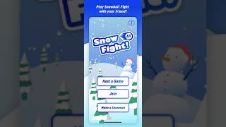 SnowFight AR