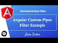 Angular 8 : Filter | Custom Pipe Example | Java Techie