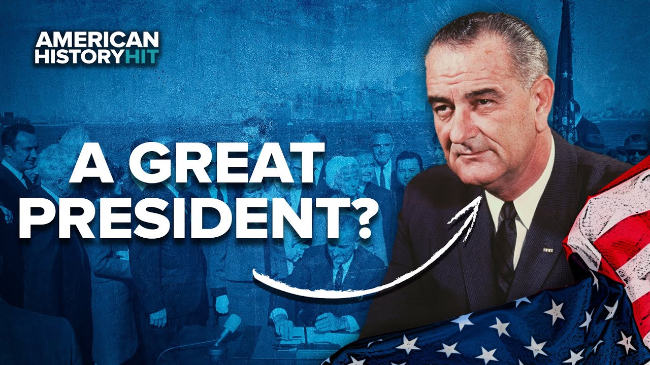 LBJ's Legacy | American History Hit - YouTube