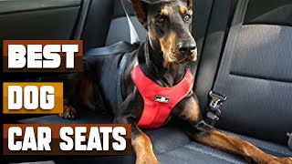 Best Dog Car Seat In 2024 - Top 10 Dog Car Seats Review