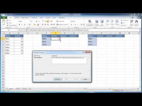 Return Multiple Items with One Lookup Value Return Multiple Items with One Lookup Value