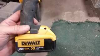 DEWALT DCL050 20V Max LED Hand Held Area Light Review