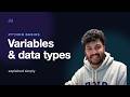 Python Variables and Data Types Explained Simply (Beginner Friendly)
