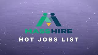 MassHire Hot Jobs List 12 21 22