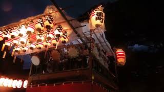 2022_07_15三島市　芝岡・浅間神社例大祭[三島しゃぎり奉納 一番町・芝本町].wmv