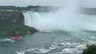 The Niagara Falls 🇨🇦 Air Terjun Niagara #canada #niagarafalls