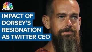 Twitter CEO Jack Dorsey's resignation is a step in the right direction: Jefferies's Brent Thill