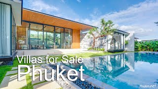 Villas For Sale: Botanica Forestique Layan - Phuket.Net Real Estate