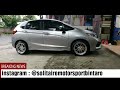 honda jazz fit tampil sporty pakai shoji ring 17x7 5 8 75 di bintaro