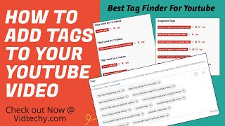 how to add tags to your youtube videos
