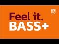 Philips BASS+ headphones SHB4305: Feel it. BASS+ | Philips Sound