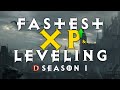 Fastest XP and Leveling in Diablo Immortal - Levels 1-60 Season 1