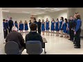 bg choir state issma 2023 – ride the chariot