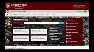 Finding Books at the MSU Libraries