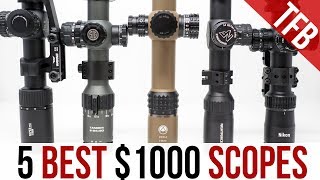 The 5 Best $1,000 Scopes