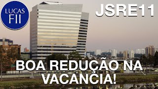 #JSRE11 - BOA REDUÇÃO DA VACANCIA EM 2024