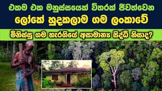 අදටත් එකම එක මනුස්සයෙක් පමණක් ජීවත්වන කැලේ මැද ගමක්...scary movie|sinhala story|village|හාස්කම්