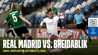 HIGHLIGHTS | Real Madrid vs. Breiðablik -- UEFA Women's Champions League 2021-22