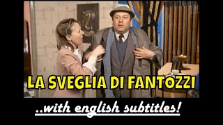 Fantozzi (1975) - La sveglia di Fantozzi (Sub Ita/Eng)