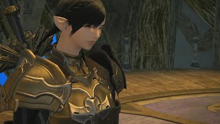 [FF14]漆黒のヴィランズ　メインクエスト#33　魔女の護ったもの～キタンナ神影洞①