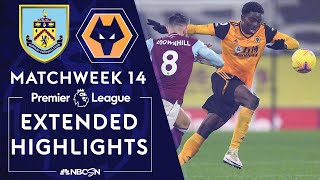 Burnley v. Wolves | PREMIER LEAGUE HIGHLIGHTS | 12/21/2020 | NBC Sports