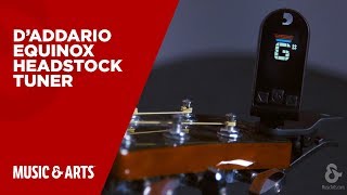 D'Addario Equinox Headstock Tuner