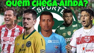 💚🔥 Elenco Forte? Contratações Do Goiás Para A Temporada De 2022! Quem Mais Vai Chegar?