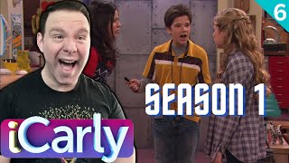 Carly And Sam Fight! | ICarly Reaction | Season 1 Part 6 FIRST TIME WATCHING!