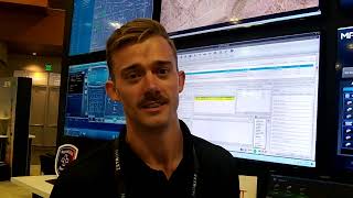 Zetron's Ray Mauro and EaseAlert's Blake Richardson showcase integration of Heart-Smart