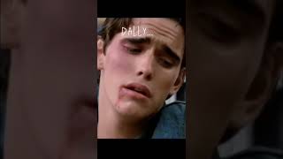 |•Johnny's death..•| ⚠️SPOILERS ⚠️ #dallaswinston #johnnycade #edit #theoutsiders
