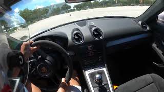 718 GT4 - Autocross, Martin Sports Car Club, 9/11/22 - 38.9 lap, 2nd in class