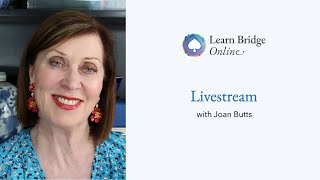 Livestream with Joan Butts