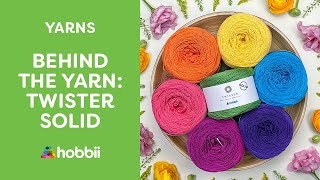 Behind the Yarn: Twister Solid