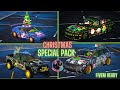 🎄 Christmas Animated Cars Pack for FiveM 🎄 [⚡Glowing Skin⚡] Premium Quality Christmas Cars for GTA 5
