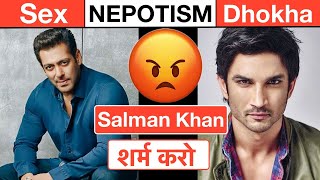 Salman Khan & Bollywood Film Industry Exposed | Deeksha Sharma