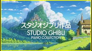 1 hour of Studio Ghibli | Relaxing Piano Music (relax, study, sleep)