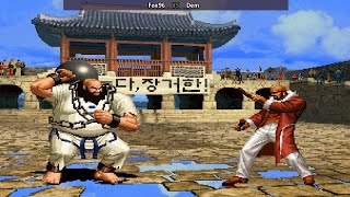 拳皇96 The King Of Fighters 96 | Fightcade 킹오브파이터즈96 Fox96 (cl) vs Dem (cl) 格斗之王96 KOF96