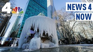 Polar Vortex 2019: Here’s When NYC Will Warm Back Up | News 4 Now