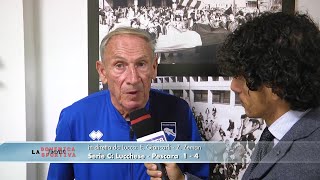 Lucchese - Pescara 1-4 Zeman: "Contento della partita, ma dobbiamo fare più gol"