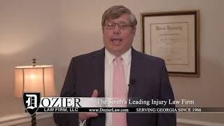 Dozier Law Firm - David Always Wanted To Be An Attorney - Macon, GA