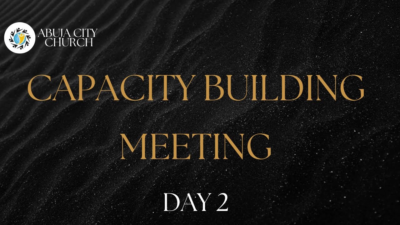 Capacity Building Youtube