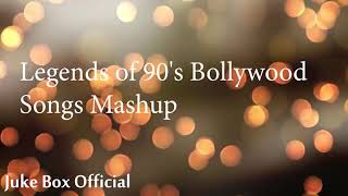 Best hit   legends of 90s bollywood songs mashup
