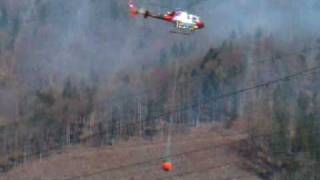 Waldbrand Heli I