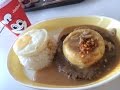 New Jollibee Ultimate Burger Steak with Mashed Potato Breakfast Meals by HourPhilippines.com