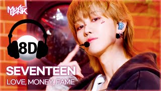 [🔊8D Bank] SEVENTEEN (세븐틴) - LOVE, MONEY, FAME | KBS WORLD TV 241018