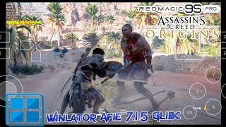 Assassins Creed Origins Test 2 Medium Set 544p Winlator Afie 7.1.5 Glibc Android Offline