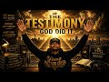 THE TESTIMONY | Gospel Testimony Songs, Faith Journey Music & Christian Inspiration | YPG