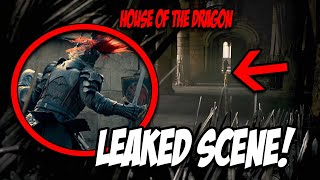 LEAKED SCENE! House Of The Dragon! Game Of Thrones (TRAILER)