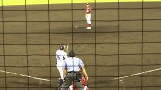 2012/7/6　松下一郎 （横浜DeNAベイスターズ）　デッドボール　投・加藤貴大（楽天）