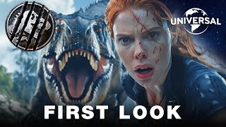 JURASSIC WORLD 4: EXTINCTION (2025) | FIRST LOOK - Scarlett Johansson Movie